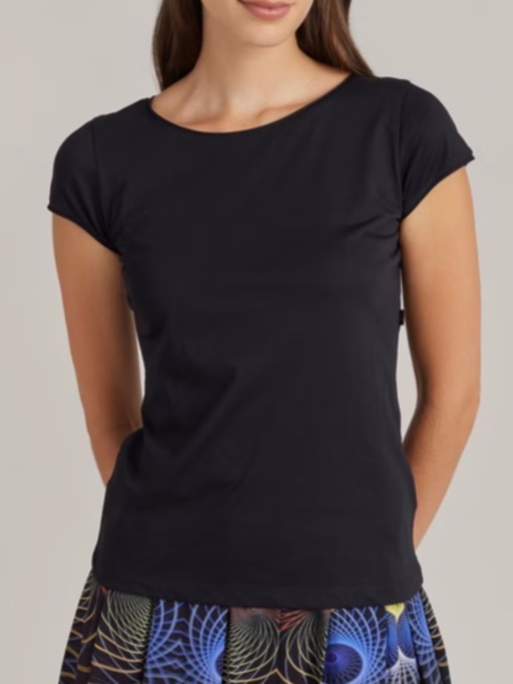Black  organic cotton Australie t-shirt
